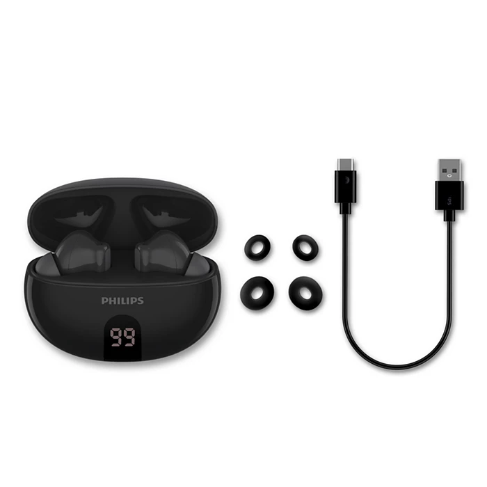 Philips 3000 Series TAT3559BK/97 True Wireless Headphones