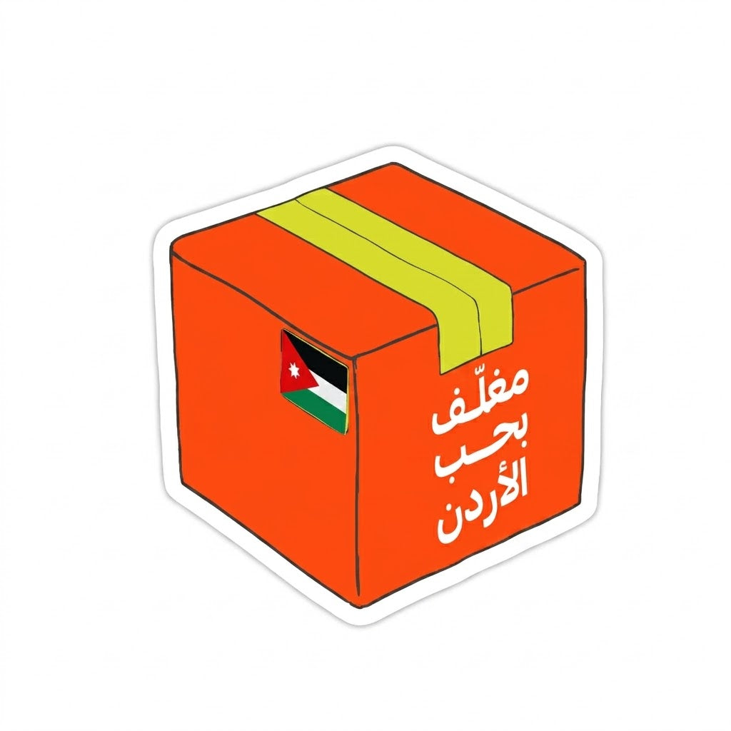 Jordan Pride – Free Sticker Collection 🇯🇴