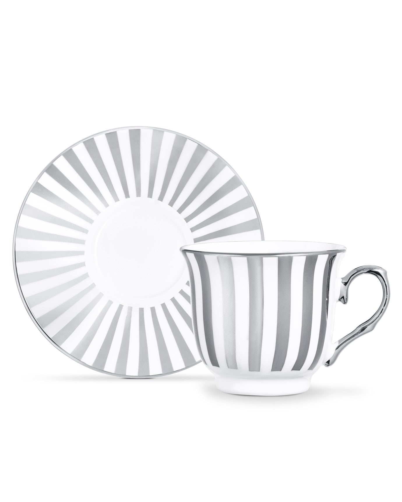 Blanche 4-piece Coffee Cup Set - Madame Coco JO