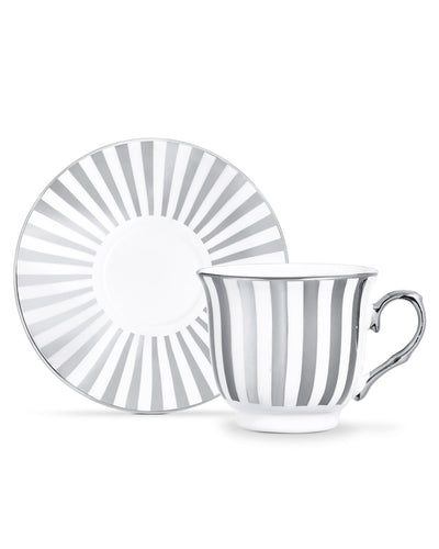 Blanche 4-piece Coffee Cup Set - Madame Coco JO