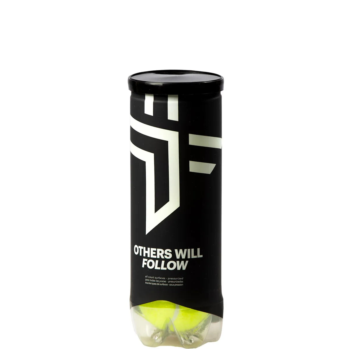 OXDOG BOOST Padel Balls – Tube of 3