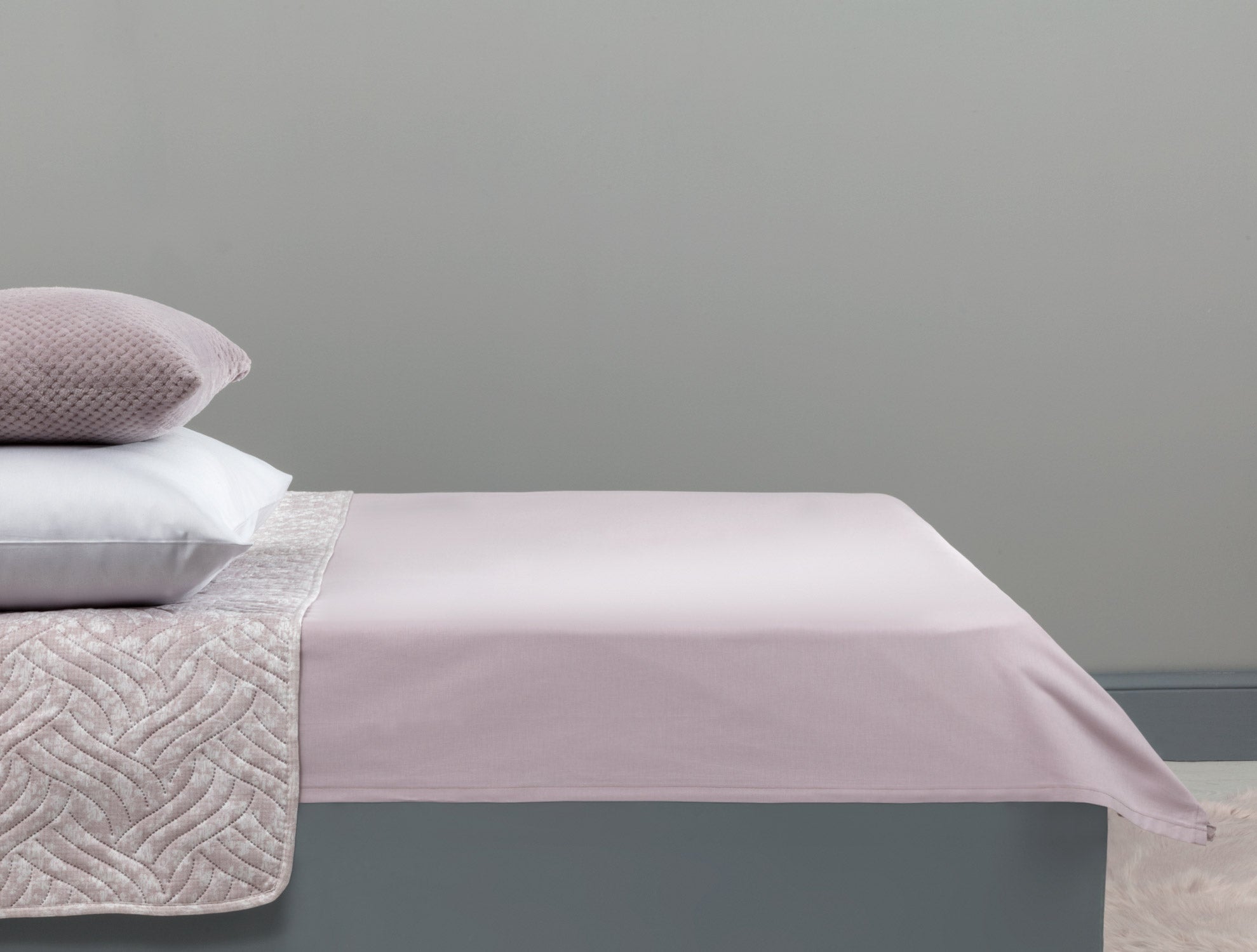 Dorothy Double Size Ranforce Flat Sheet - Madame Coco JO