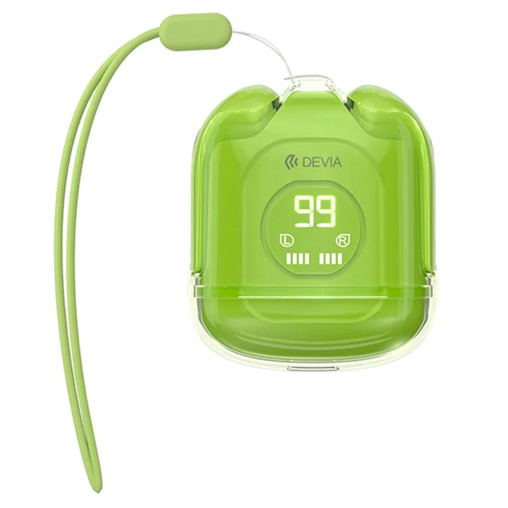 سماعة أذن لاسلكية من سلسلة ديفيا الذكية TWS-M6