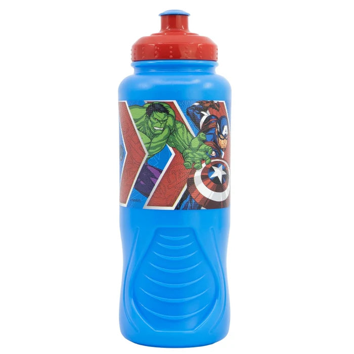 Stor Ergo Sport Bottle Avengers Heraldic Army, 430ml