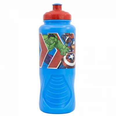 Stor Ergo Sport Bottle Avengers Heraldic Army, 430ml