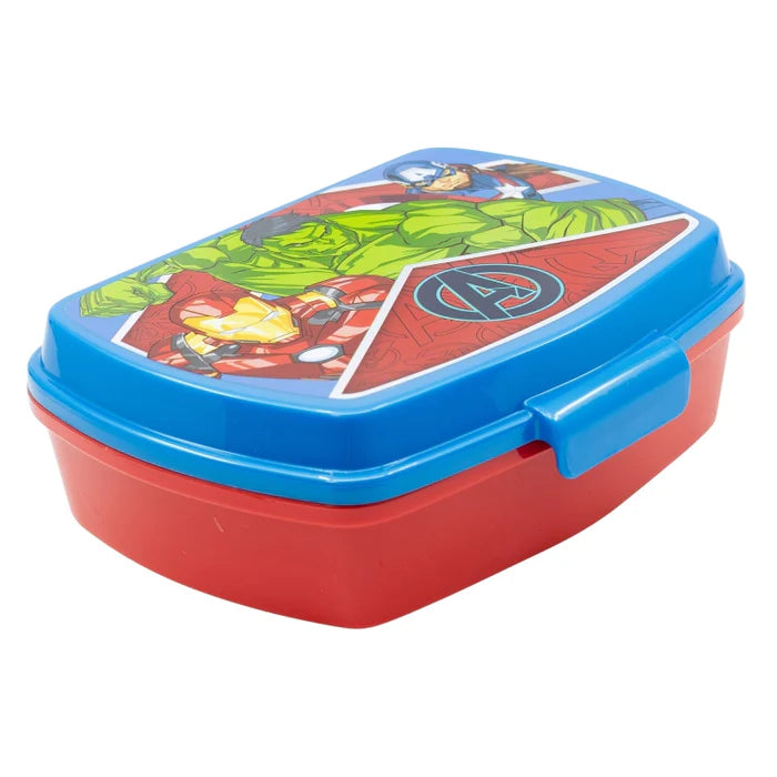 Stor Funny Sandwich Box Avengers Heraldic Army
