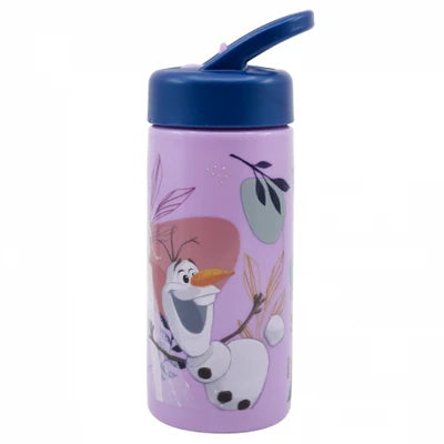 Stor Frozen Kids Water Bottle 410ml | Leak-Proof & Fun