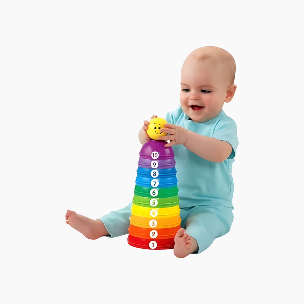 Mattel Stack & Roll Cups