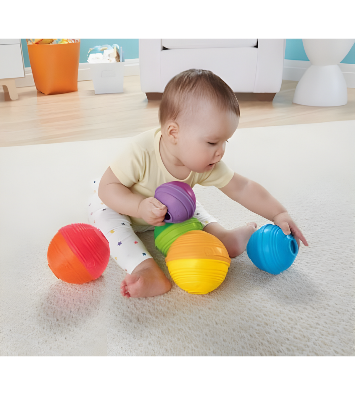 Mattel Stack & Roll Cups