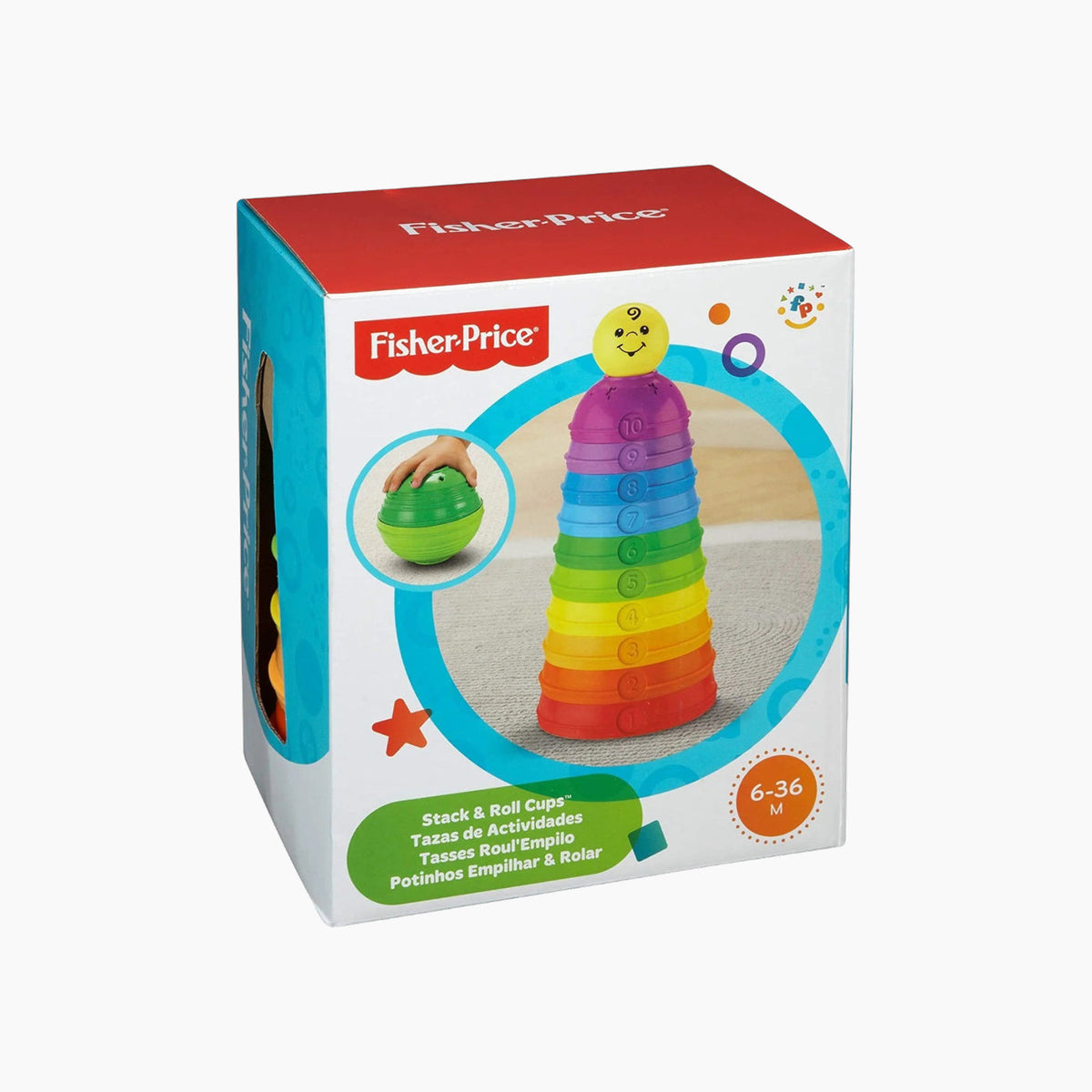 Mattel Stack & Roll Cups