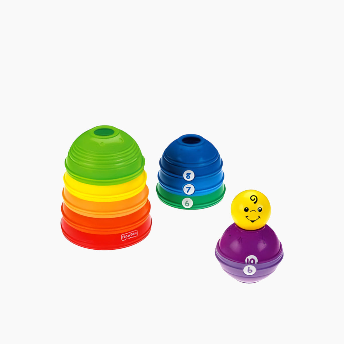 Mattel Stack & Roll Cups