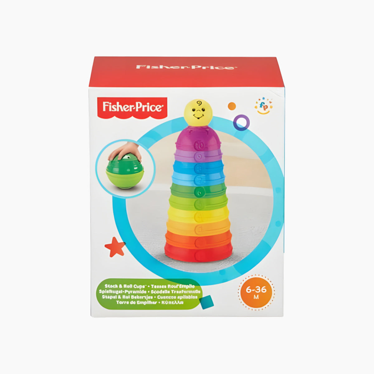 Mattel Stack & Roll Cups