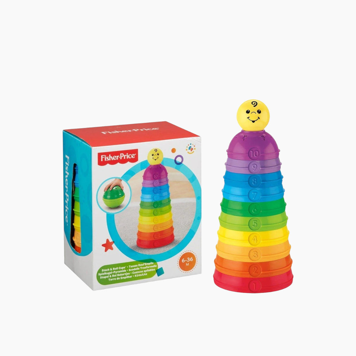 Mattel Stack & Roll Cups