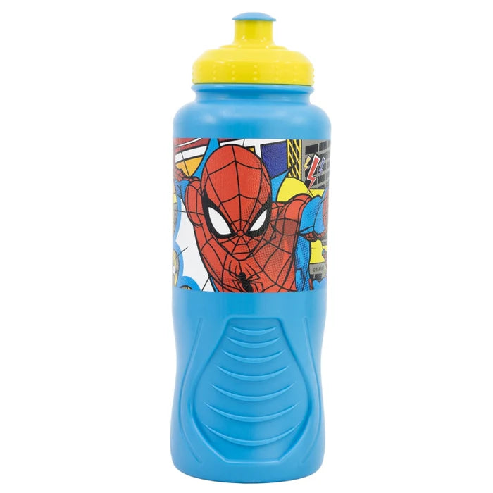 Stor Ergo Sport Bottle Spiderman Midnight Flyer, 430ml