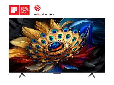 TCL 65C655 - 65" 4K QLED, Google TV, Dolby Atmos, 120Hz