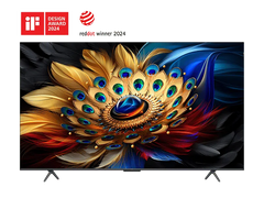 TCL 55C655 55" QLED 4K TV Dolby Vision·Atmos HDR10+ 120Hz Gaming