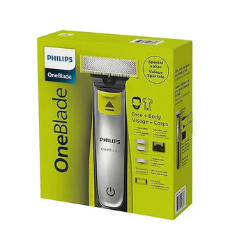 Philips OneBlade Face + Body Trimmer And Shaver (QP2834/60)