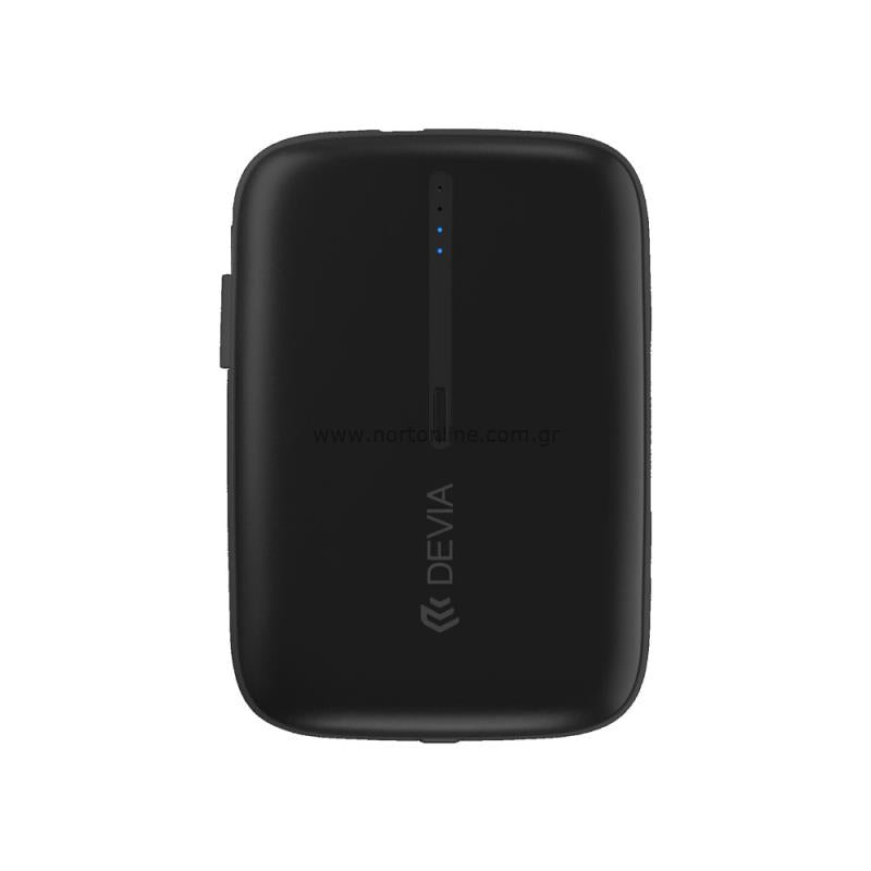 ديفيا كينتون باور بانك مدمج بكابل مزدوج بسعة 10000 مللي أمبير