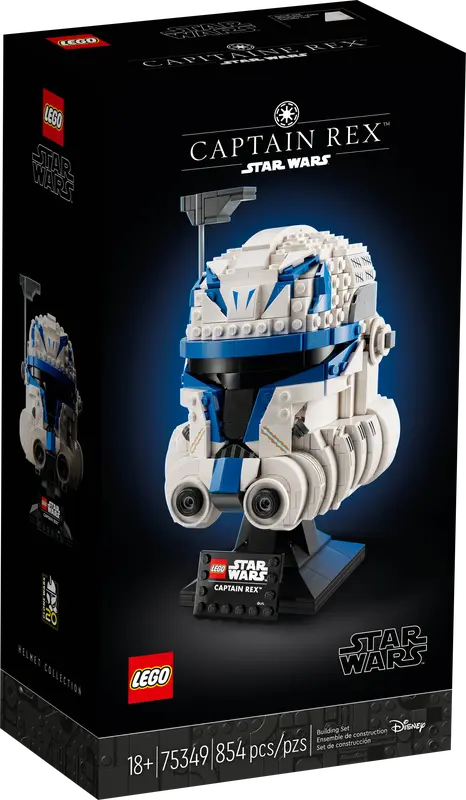 LEGO ستار وورز - خوذة Captain Rex 75349