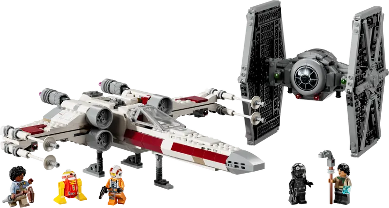LEGO ستار وورز - مزيج TIE Fighter & X-Wing