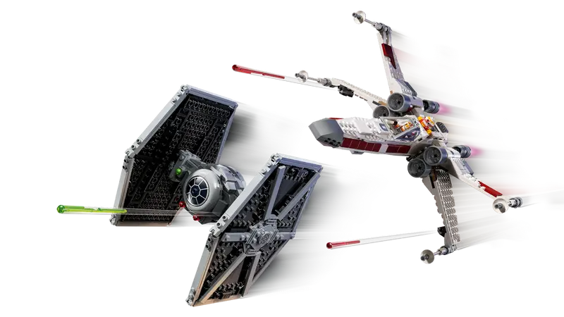 LEGO ستار وورز - مزيج TIE Fighter & X-Wing