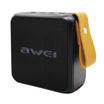 Awei Mini Portable Outdoor Waterproof Bluetooth Wireless Speaker - Black