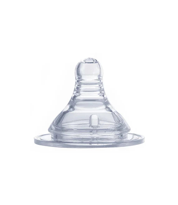 Optimal Wide Neck Silicone Nipple 0+ – Soft & Safe