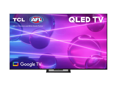 تلفزيون TCL 75C745 - QLED 4K، 144Hz، Dolby Vision، للألعاب