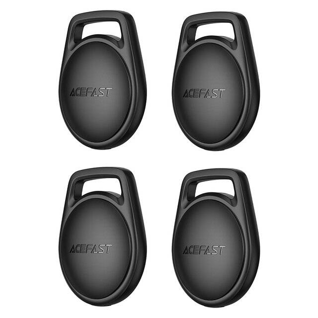 متعقب ACEFAST S2 4-Pack Apple Find My مفاتيح وحقائب