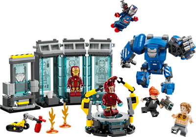 LEGO Marvel - Iron Man’s Laboratory: Hall of Armor