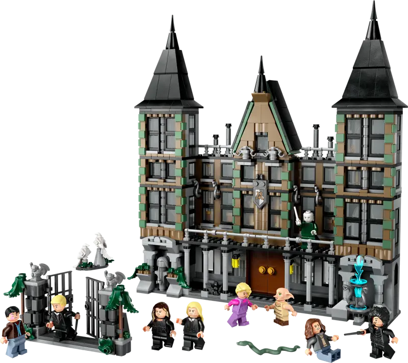 LEGO هاري بوتر - قصر مالڤوي Malfoy Manor