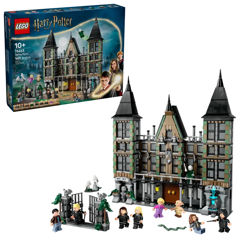 LEGO هاري بوتر - قصر مالڤوي Malfoy Manor