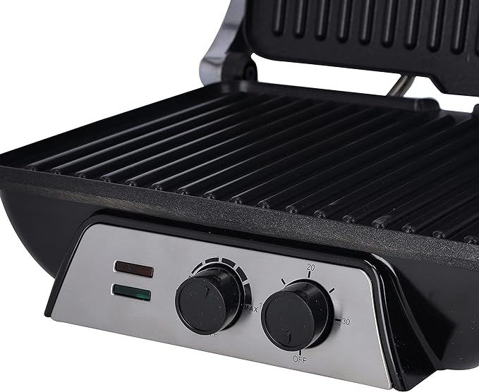 Olsenmark 2000W Super Jumbo Grill Sandwich Maker