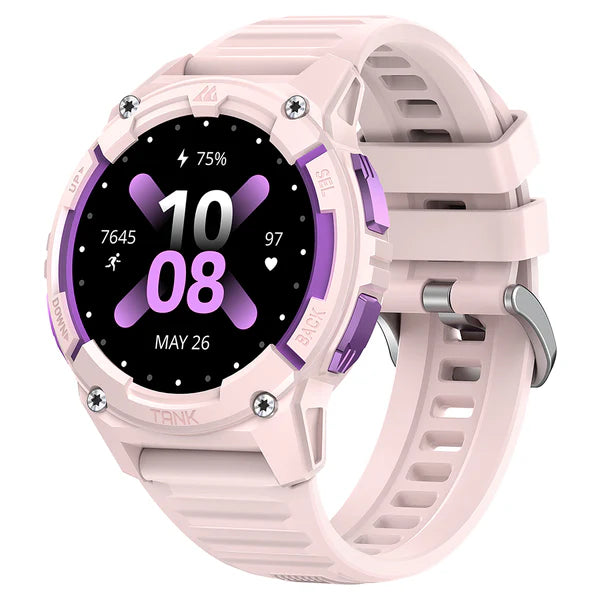 KOSPET TANK S2 Smartwatch for Women | Stylish & Rugged