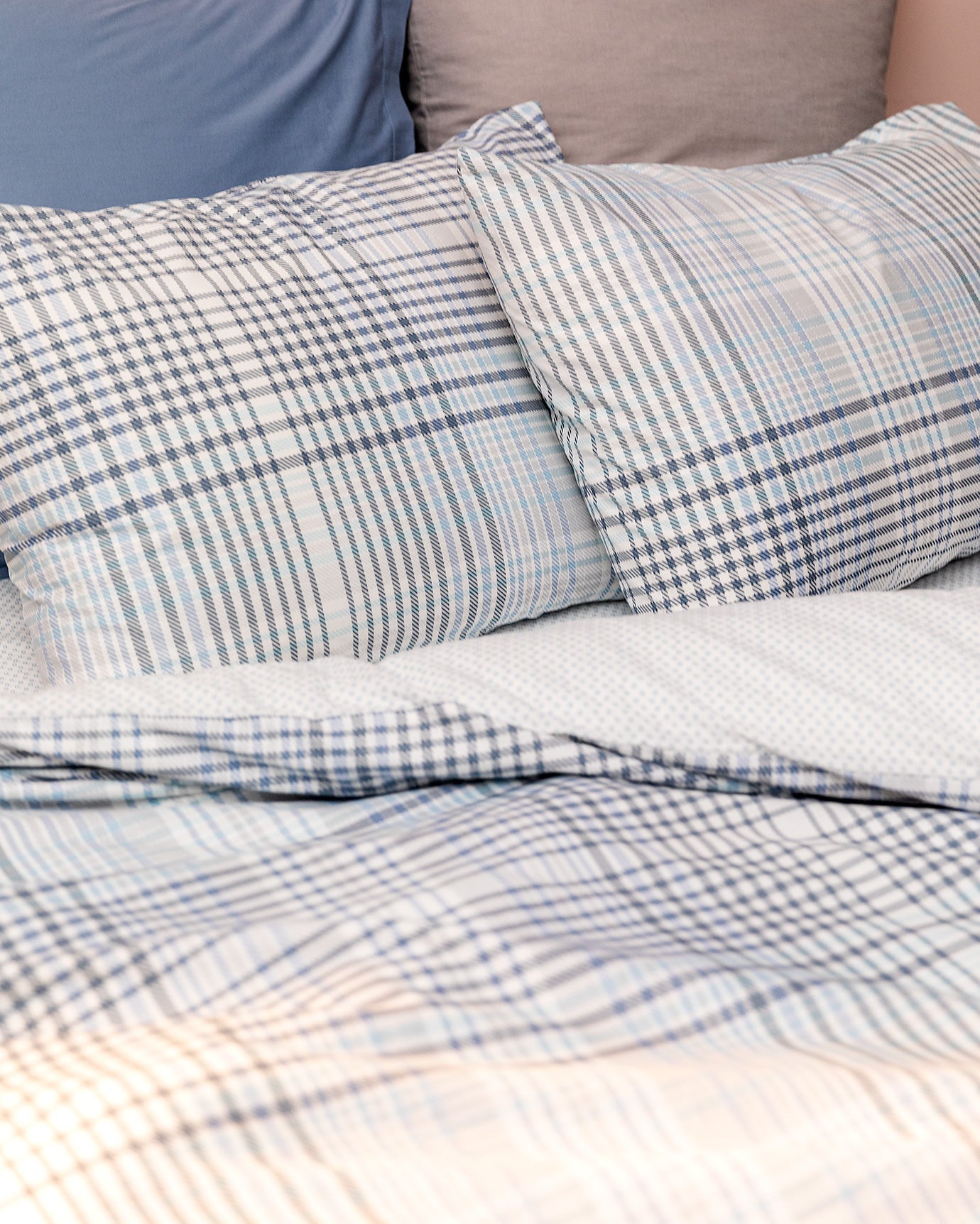 Fayanna Single Size Duvet Cover Set - Ranforce Patterned - Madame Coco JO