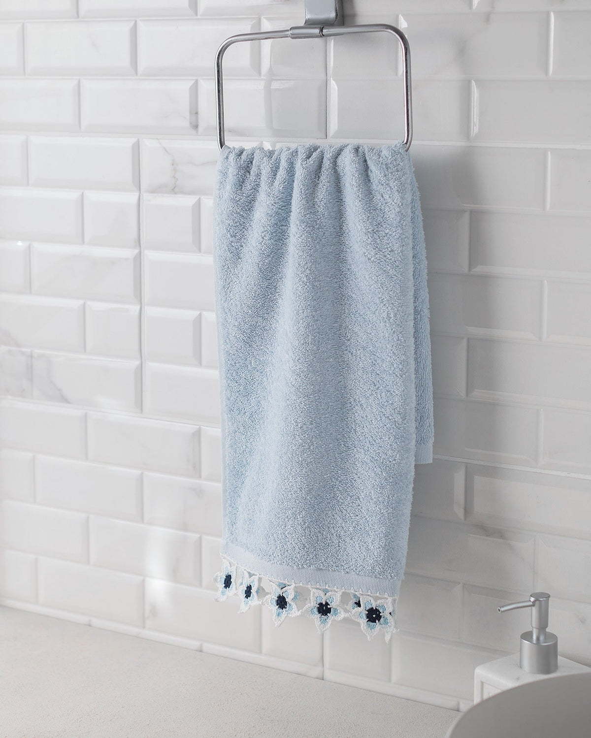 Violet Face Towel - Madame Coco JO
