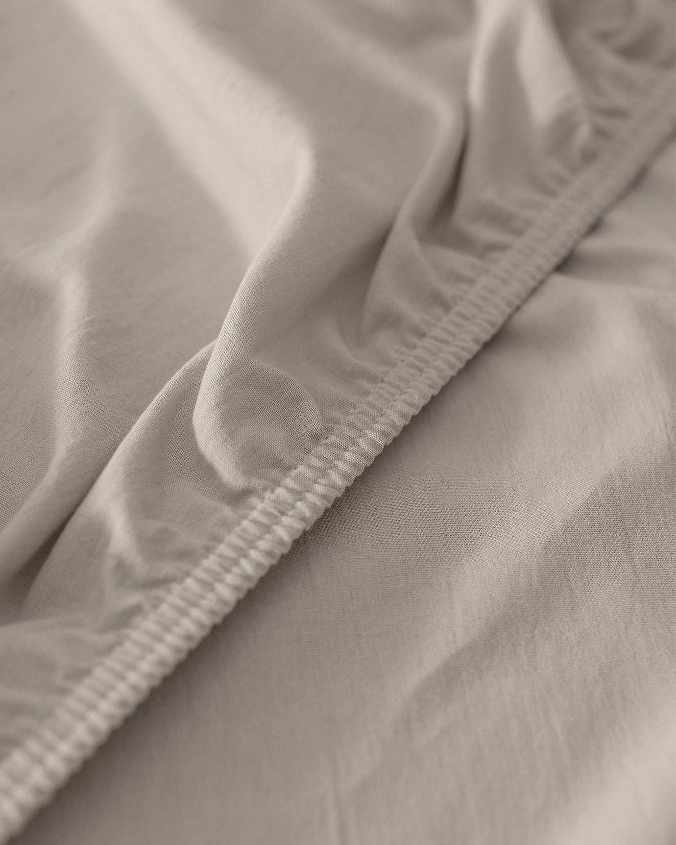 Carla Single Size Fitted Washed Duvet Cover Set - Madame Coco JO