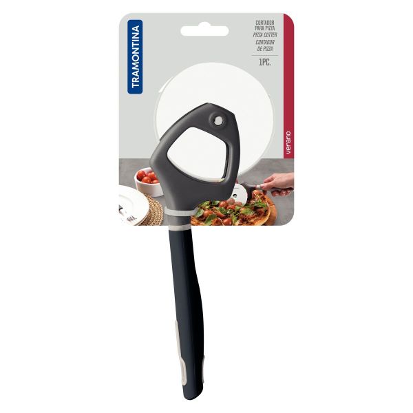 قطّاعة بيتزا 24 سم من Tramontina Verano – رمادي