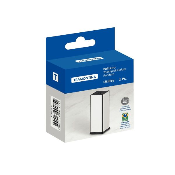 حامل أعواد أسنان Tramontina Utilita - عملي وأنيق