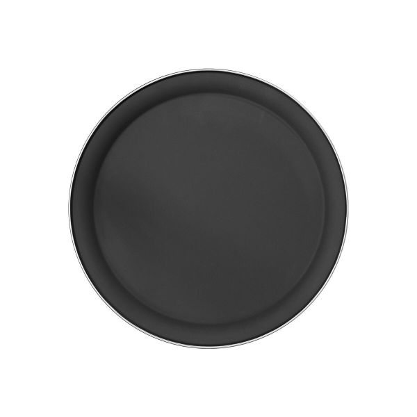 صينية ستيل مدوّرة 40 سم مانعة للانزلاق Tramontina Service