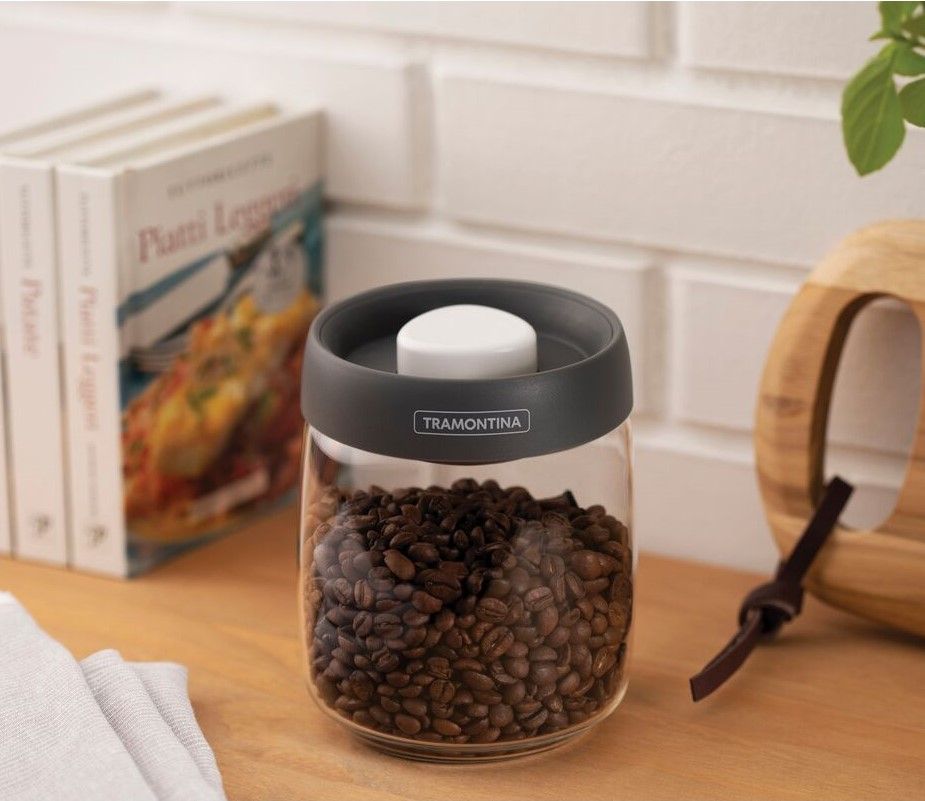 حافظة طعام زجاج من Tramontina Purezza