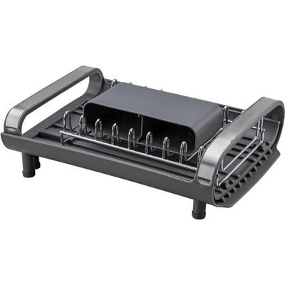 Tramontina Plurale 28×20cm Small Dish Drainer - Gray