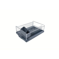 Tramontina Plurale 44×30cm Dish Drainer - Grey