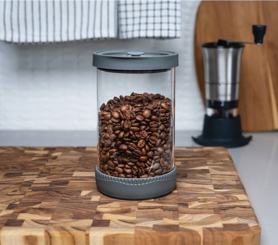 حافظة طعام زجاج وسيليكون من Tramontina Purezza