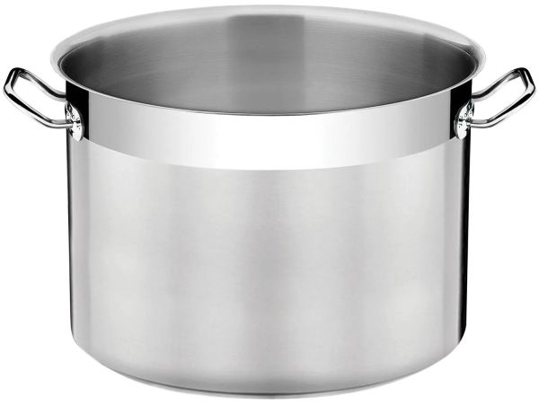 طنجرة ستيل بدون غطاء 36 سم من Tramontina Professional