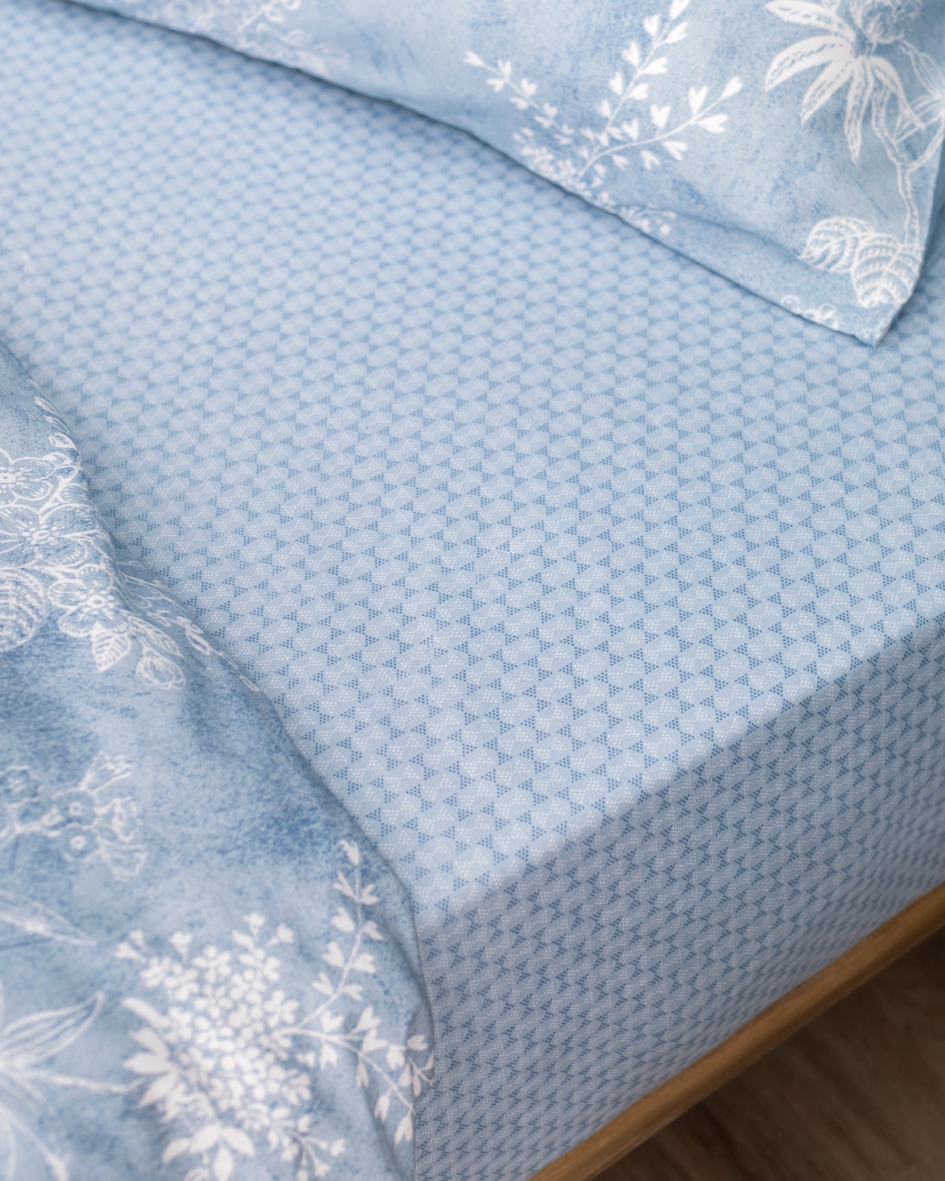 Jannie Single Size Duvet Cover Set - Ranforce Patterned - Madame Coco JO
