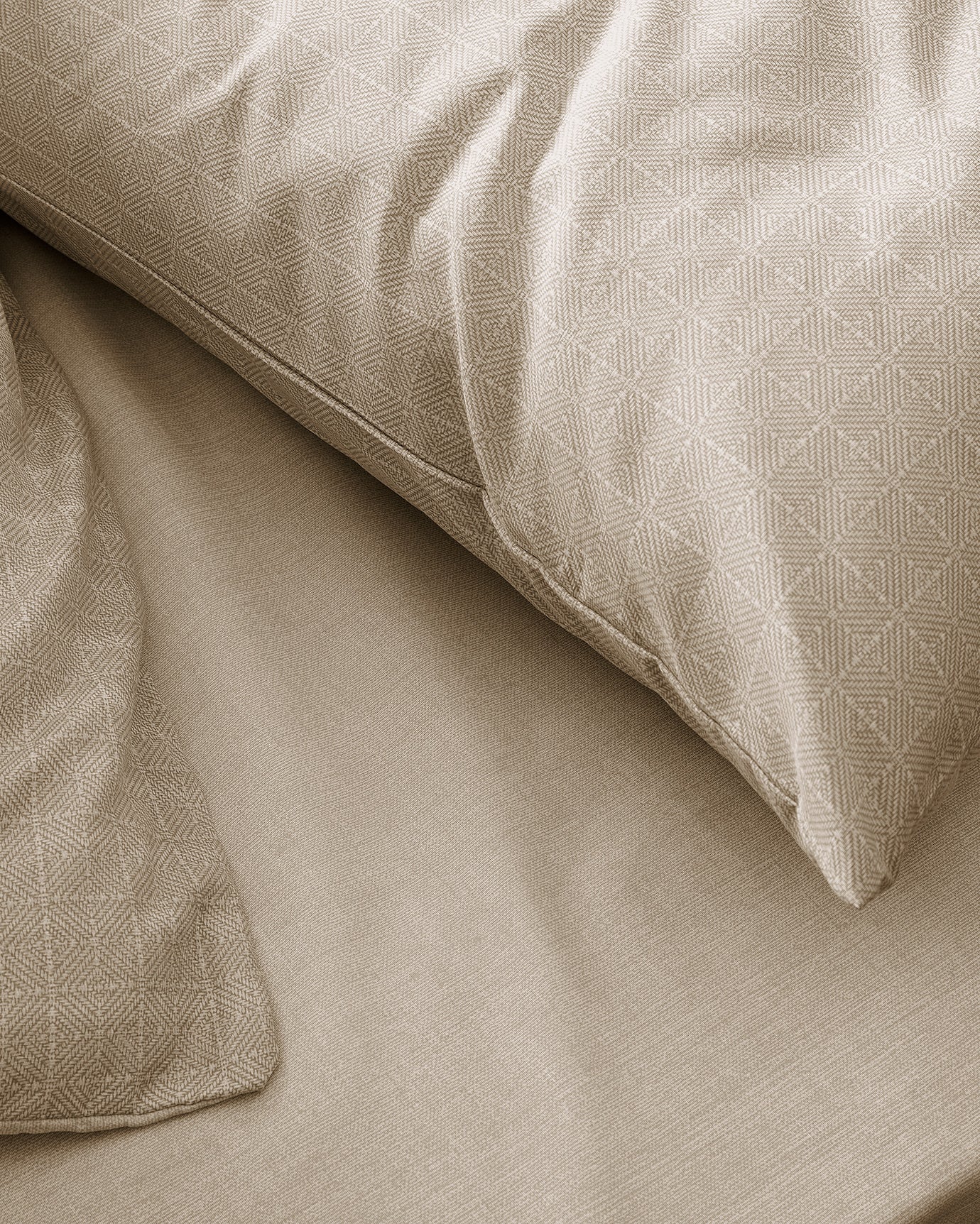 Odette Double Size Duvet Cover Set - Ranforce Patterned - Madame Coco JO