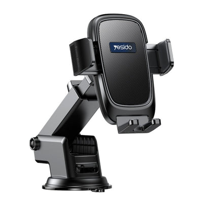 Yesido Suction Cup Flexible Adjustment Long Arm Phone Holder Universal Dashboard Car Holder