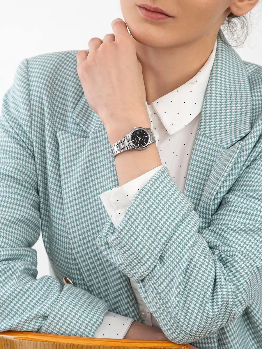 CASIO LTP-V002D-1A WOMEN WATCH