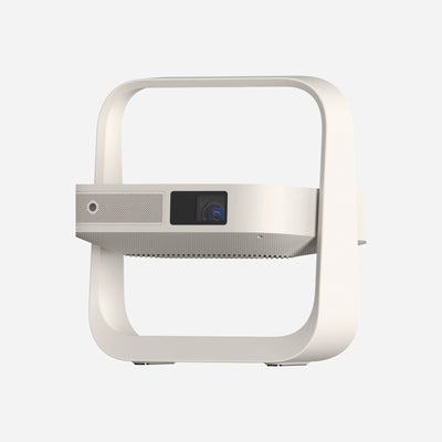 XGIMI Elfin Flip Plus Portable Projector – 1080P 500-Lumen Licensed Netflix Smart Projector